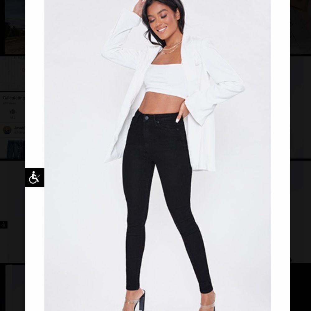 YMI Jeans- Vintage Dream Super High Rise Skinny